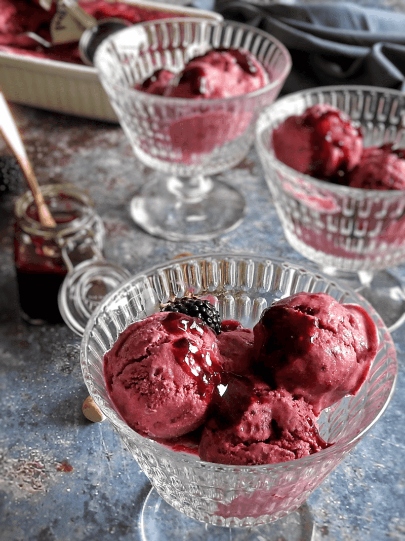 Blackberry Sorbet