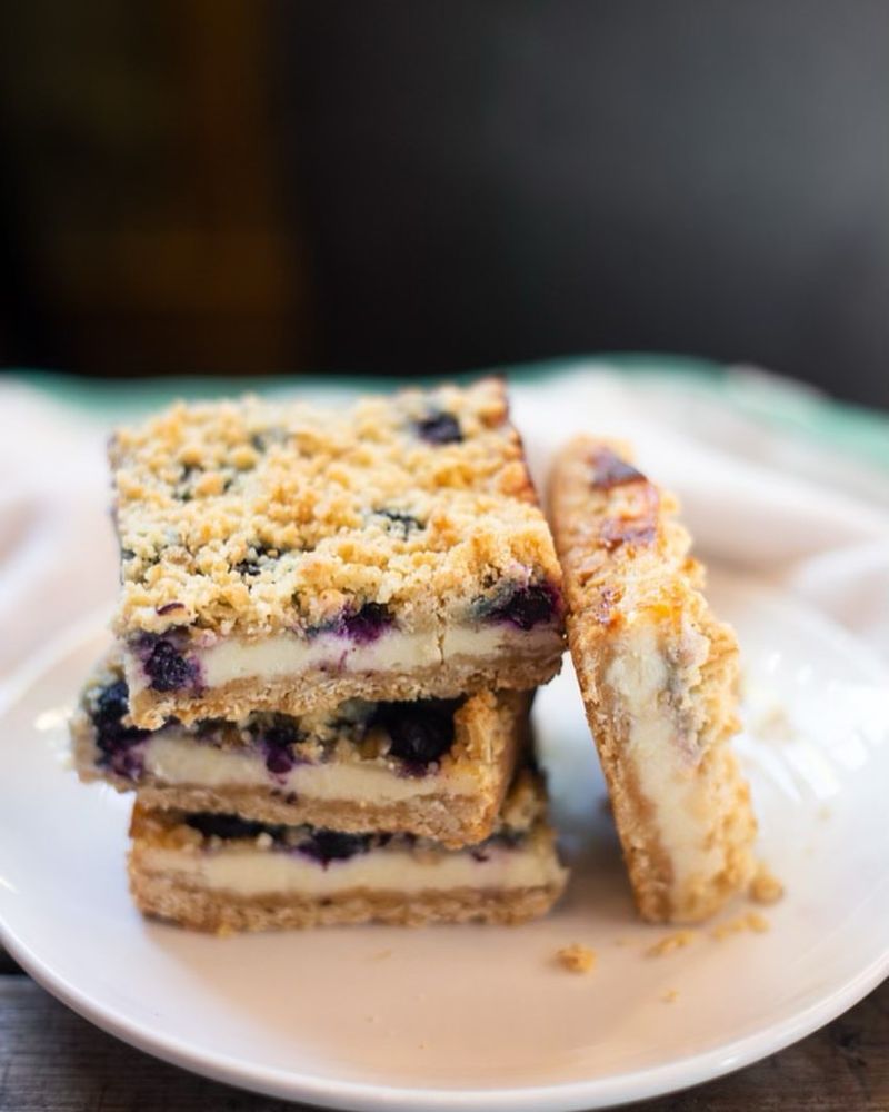 Blueberry Lemon Bars