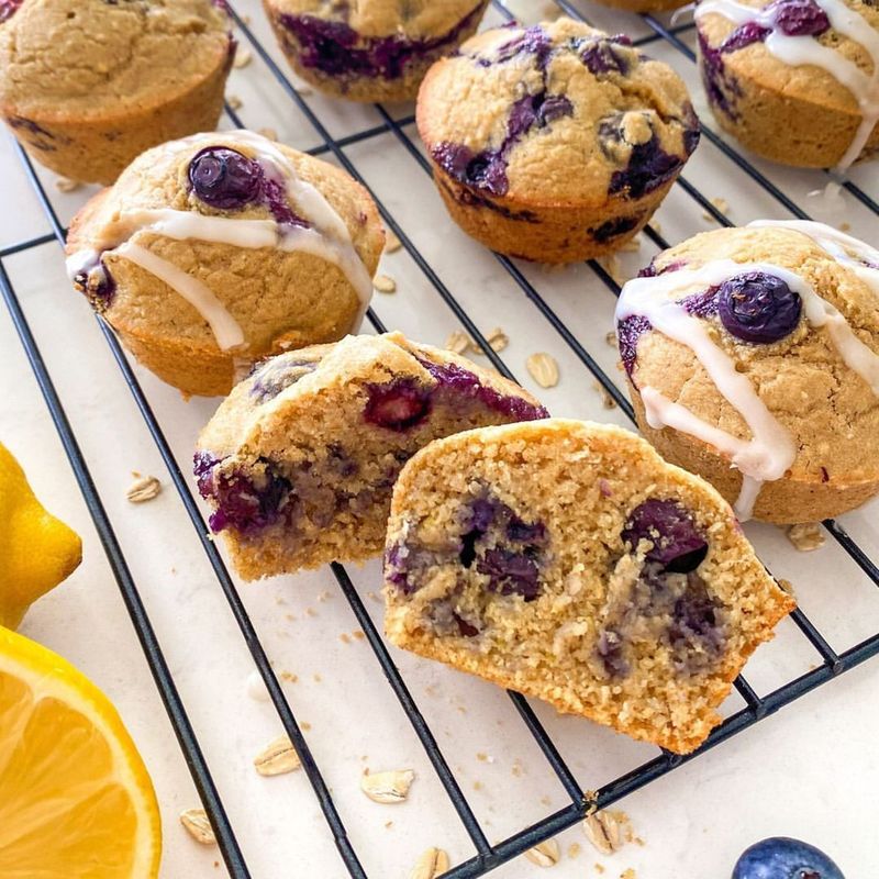 Blueberry Lemon Muffins
