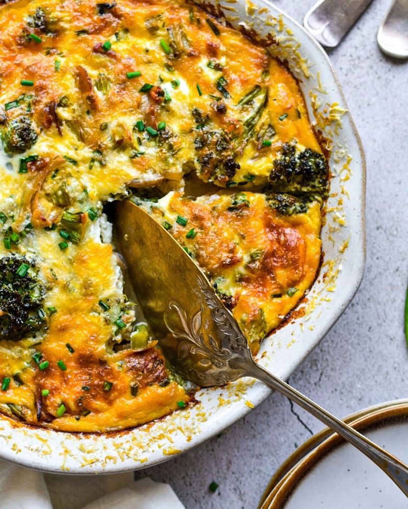 Broccoli Frittata