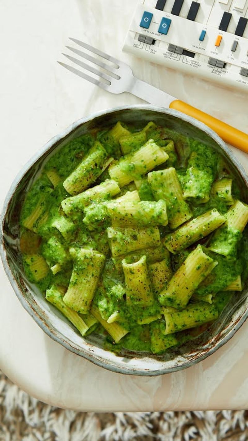 Broccoli Pesto Pasta