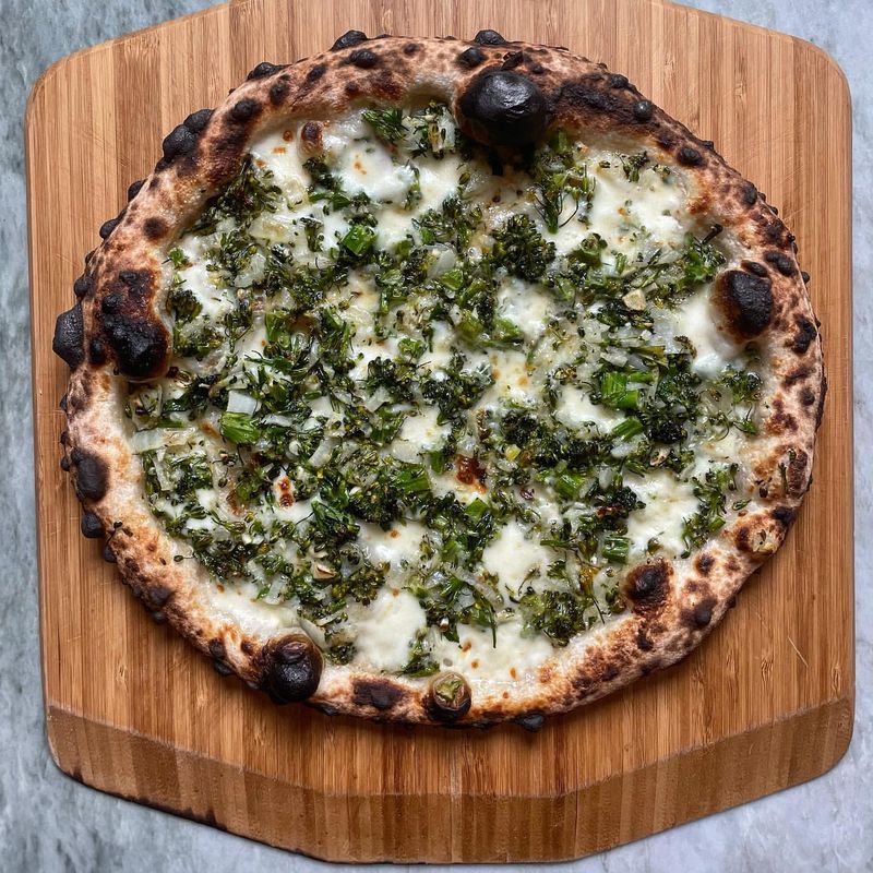 Broccoli Pizza