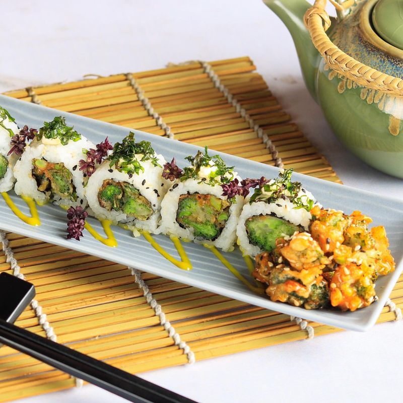 Broccoli Sushi Rolls