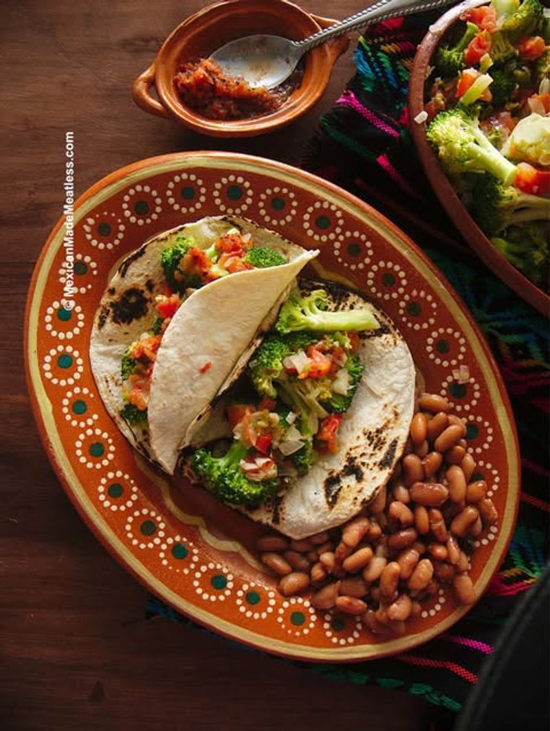 Broccoli Tacos