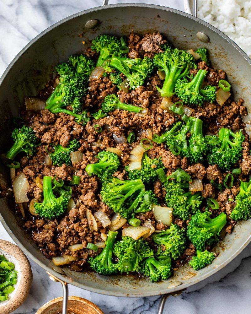 Broccoli and Beef Stir-Fry