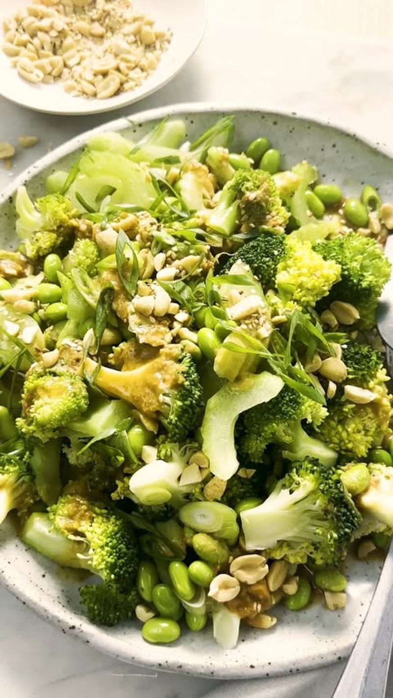 Broccoli and Peanut Stir-Fry