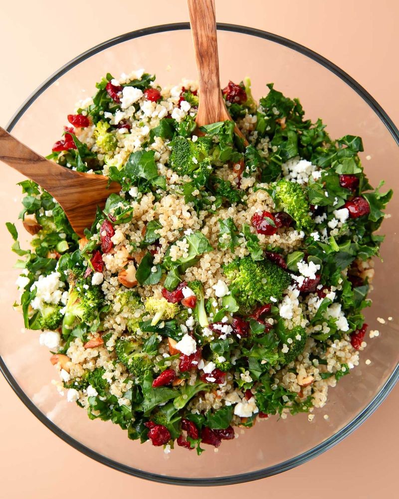 Broccoli and Quinoa Salad