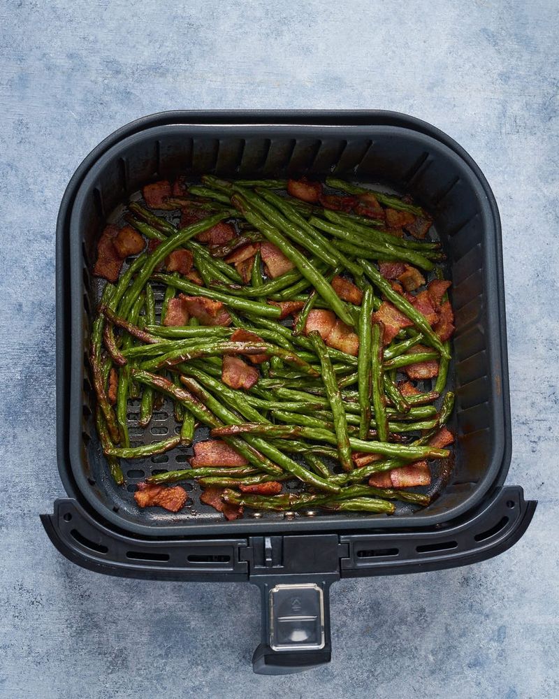 Buffalo-Style Green Beans