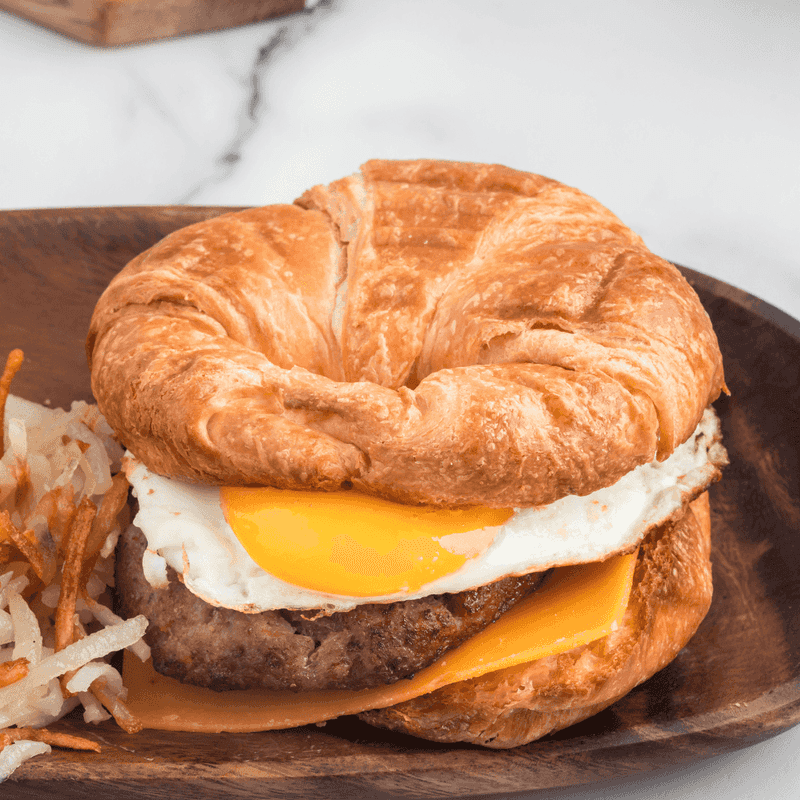 Burger King Croissan'wich