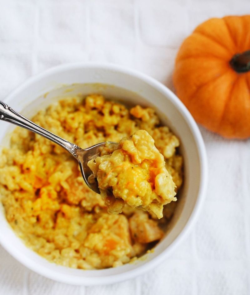 Butternut Squash Risotto