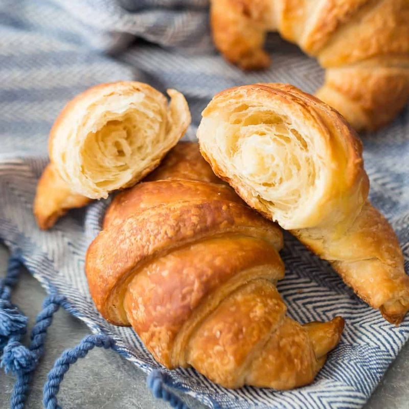 Buttery Croissants
