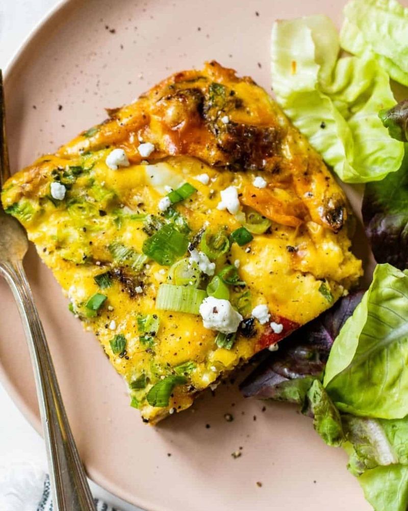 Cauliflower Frittata