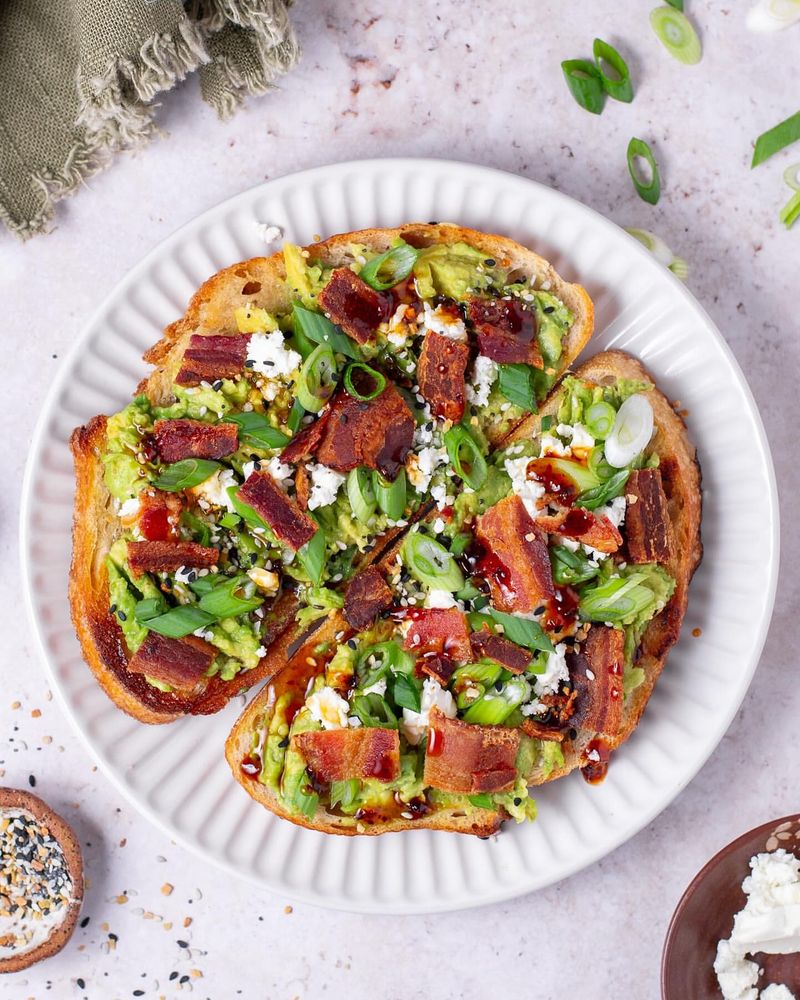 California: Bacon Avocado Toast