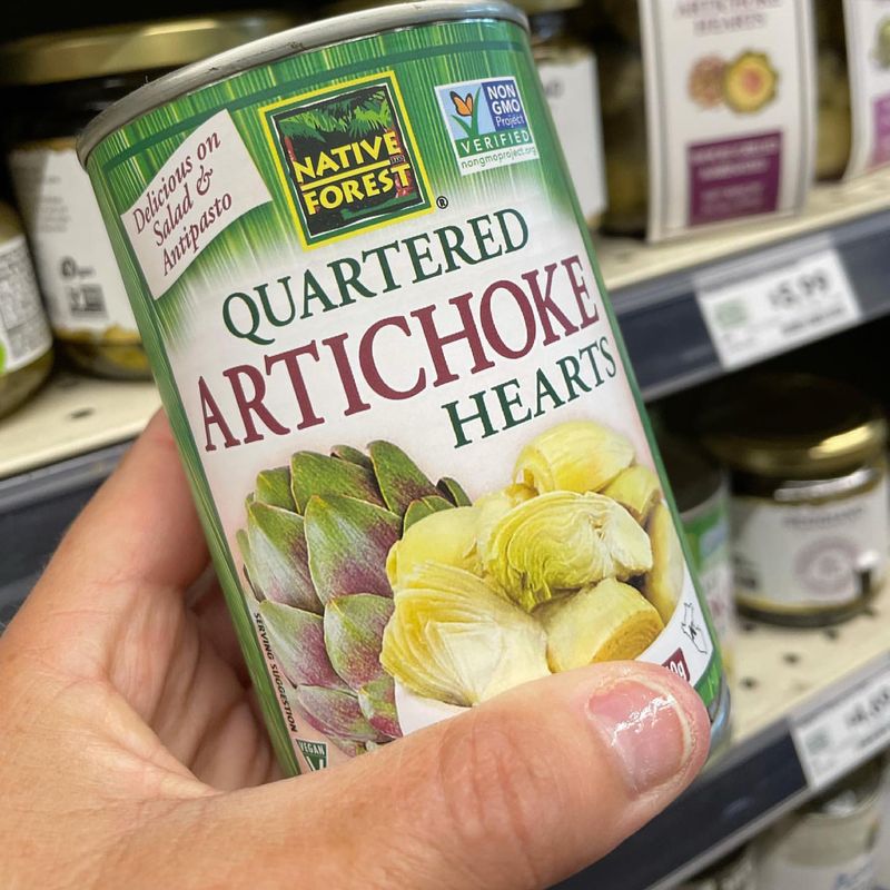Canned Artichokes