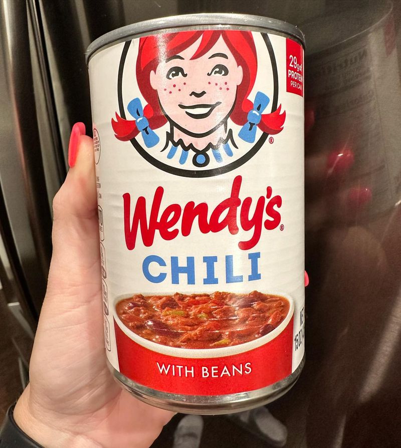 Canned Chili