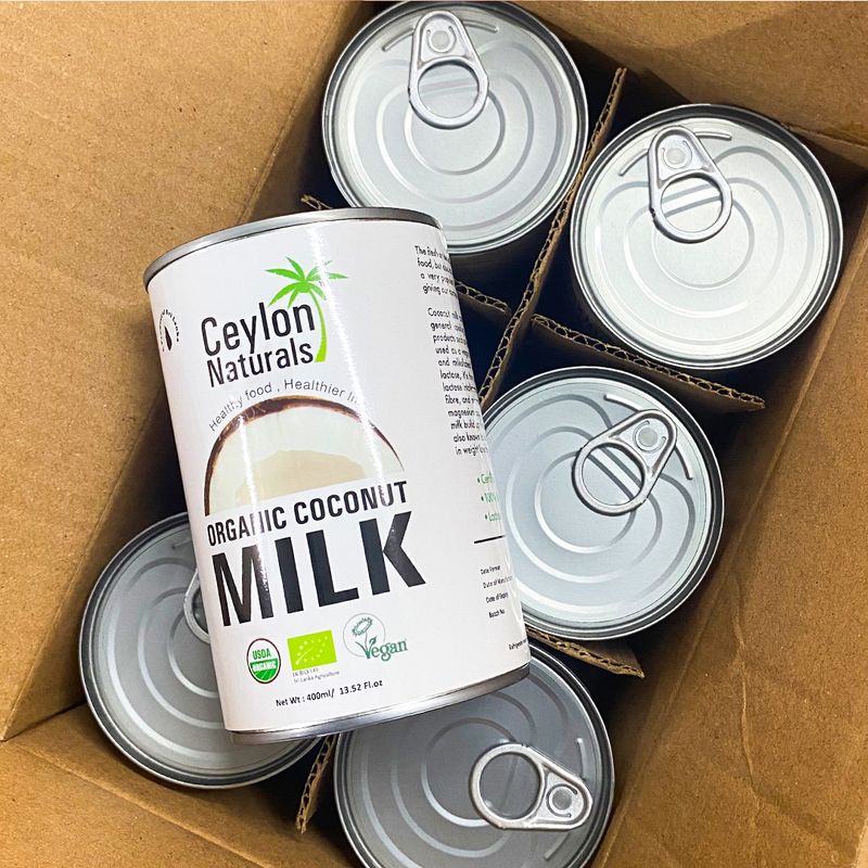 Canned Coconut Milk