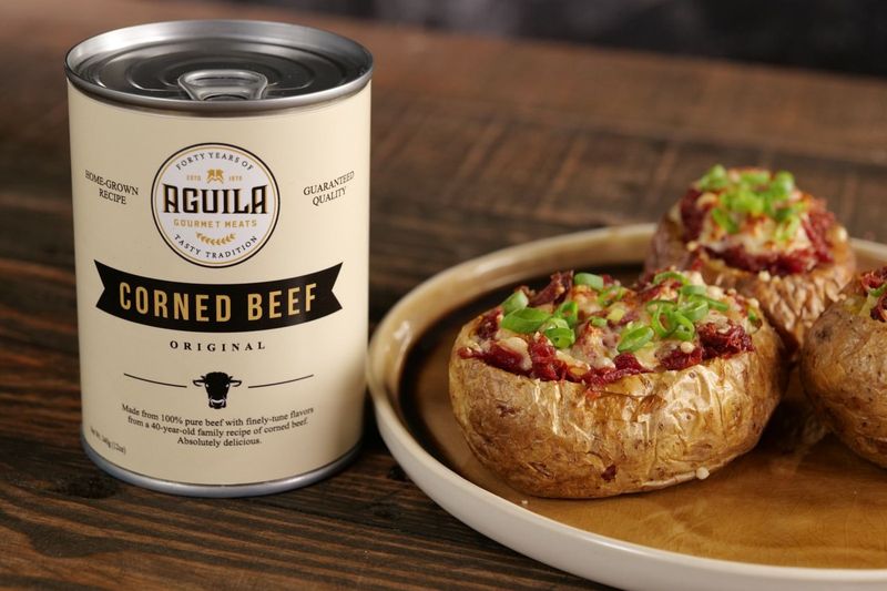Canned Corned Beef