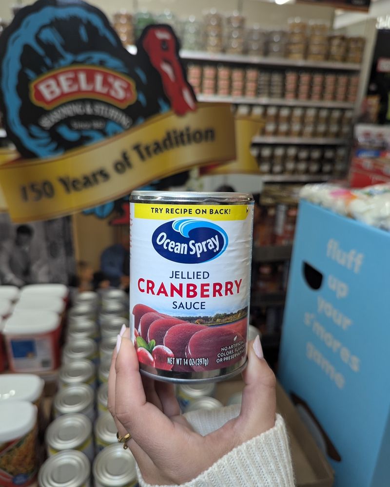 Canned Cranberry Sauce