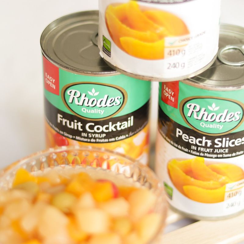 Canned Fruit Cocktail