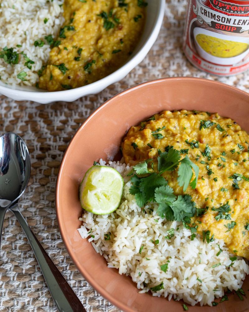 Canned Lentil Soup
