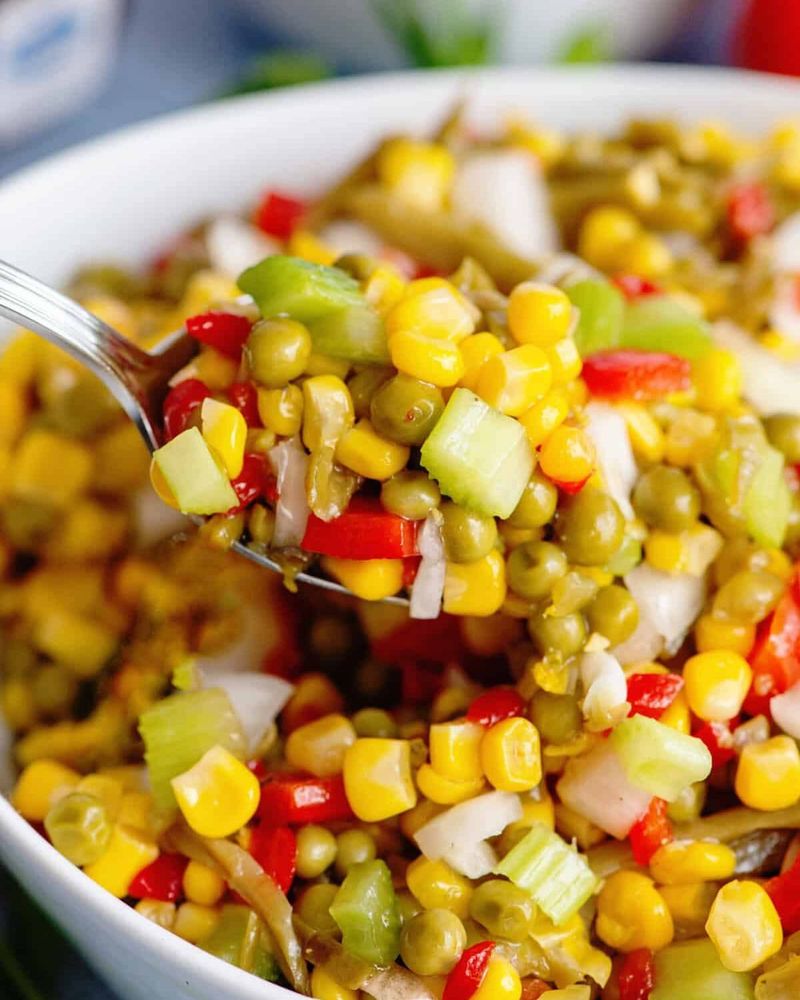 Canned Mixed Vegetables