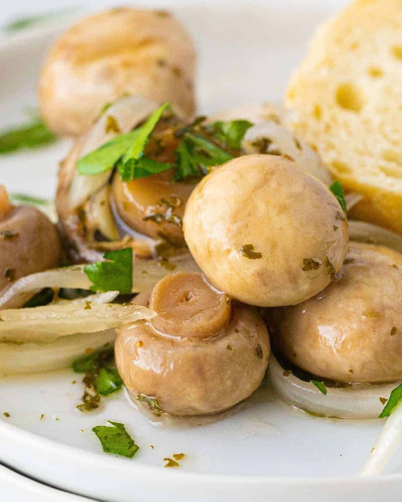 Canned Mushrooms