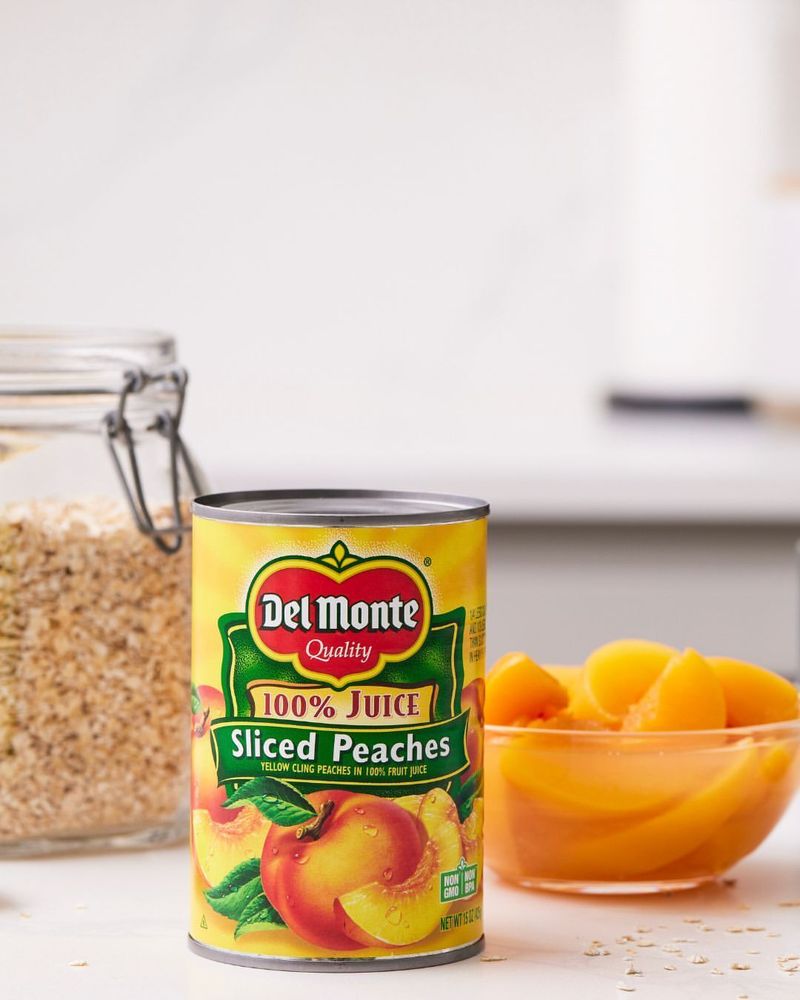 Canned Peaches