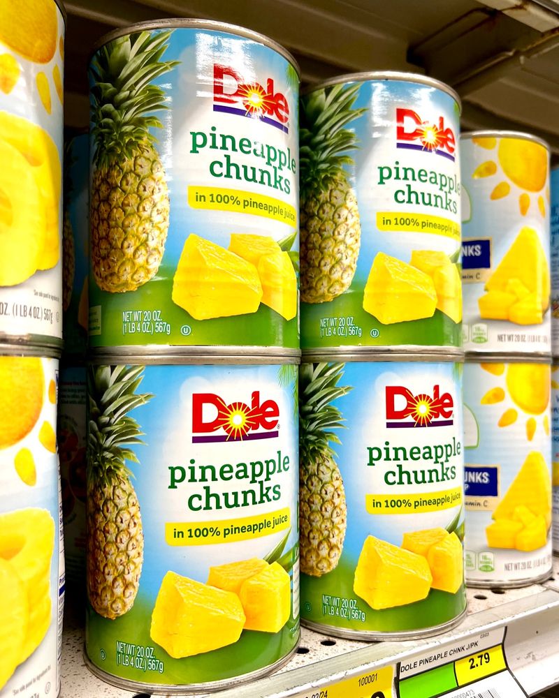 Canned Pineapple