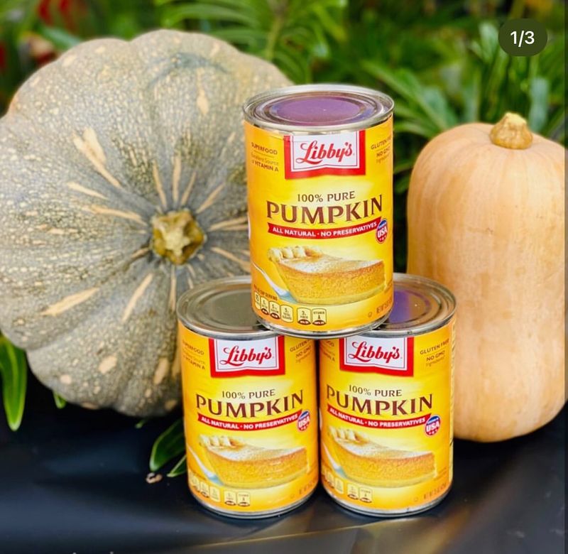 Canned Pumpkin