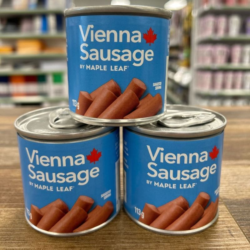 Canned Sausages