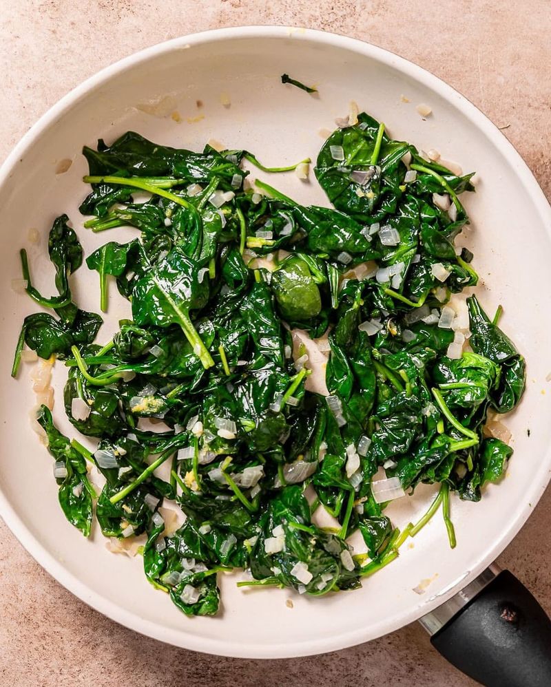 Canned Spinach