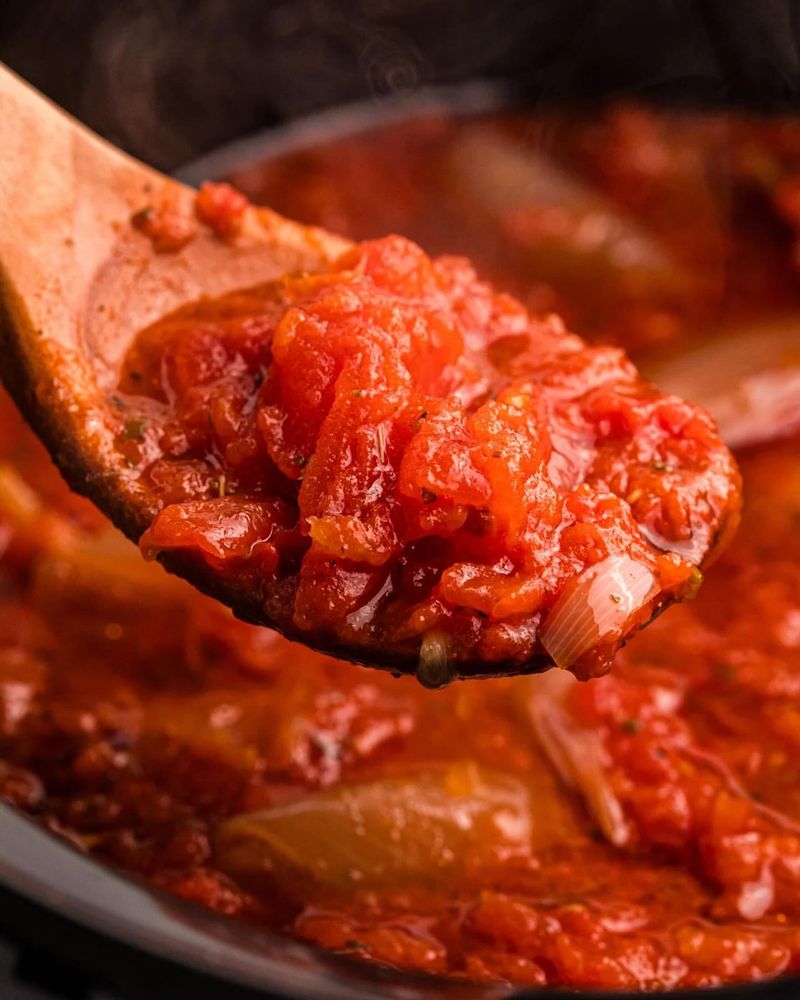 Canned Tomato Sauce