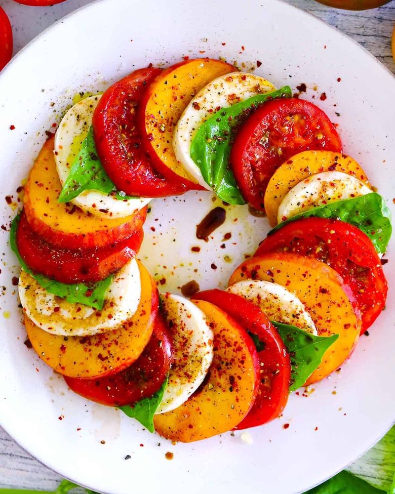 Caprese Salad with a Twist