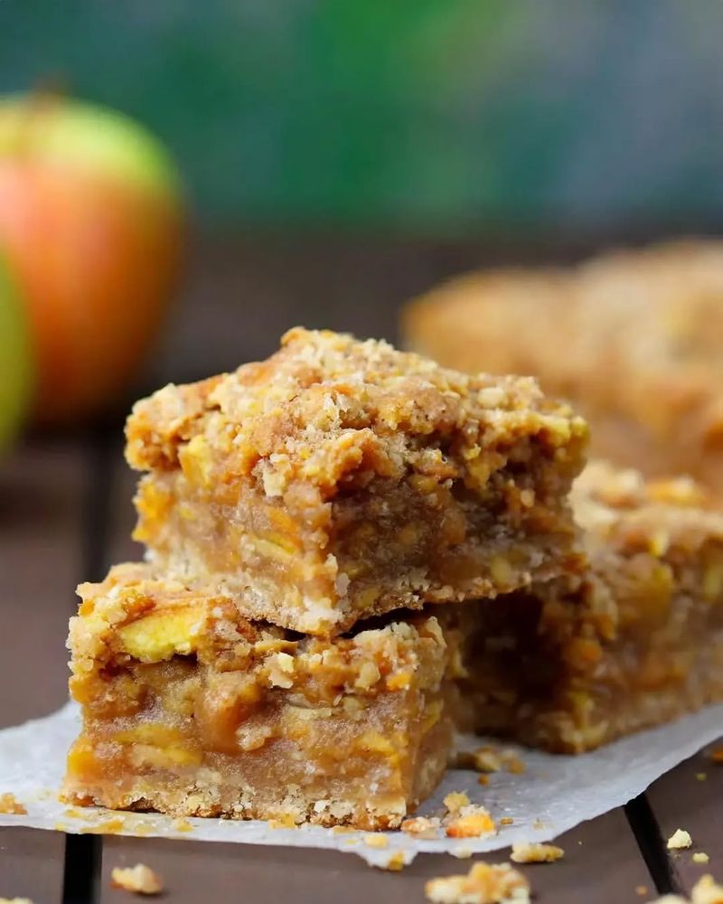 Caramel Apple Bars