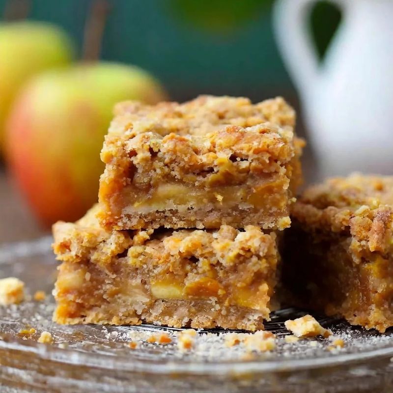 Caramel Apple Bars