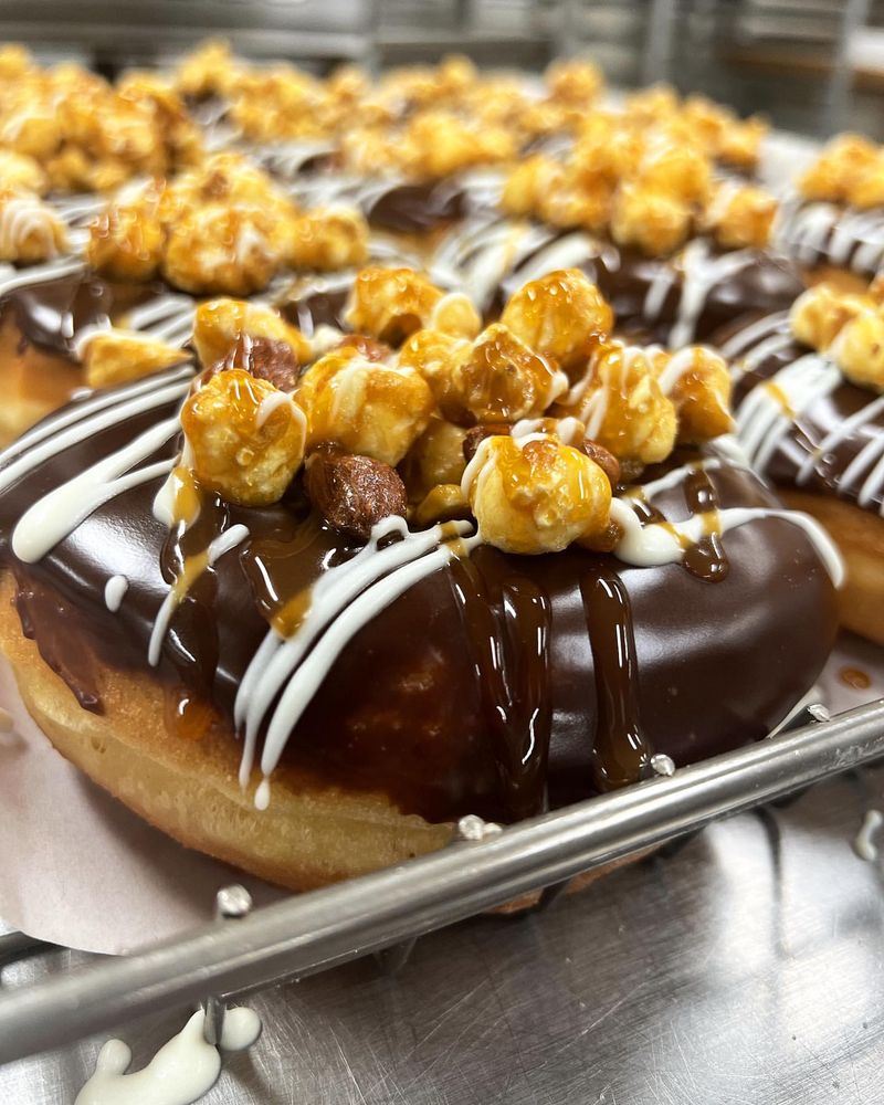 Caramel Popcorn Crunch