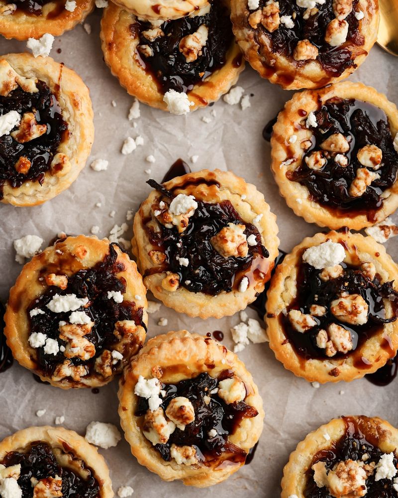 Caramelized Onion Tartlets