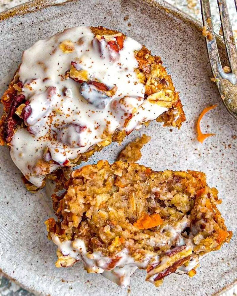 Carrot Cake Oatmeal Bowl