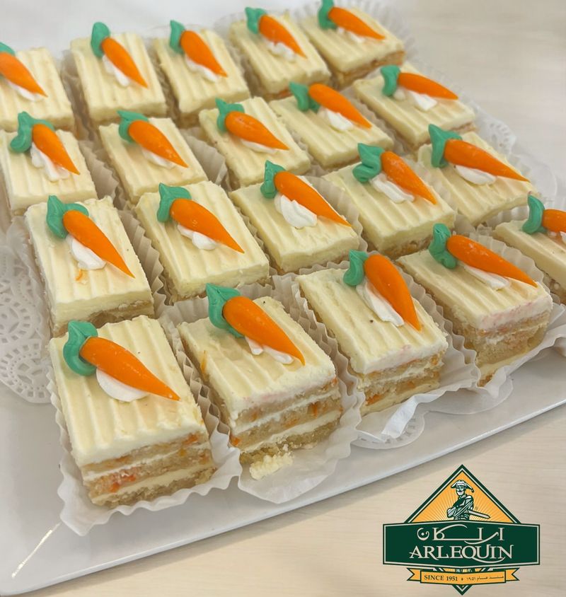 Carrot Cake Petit Fours