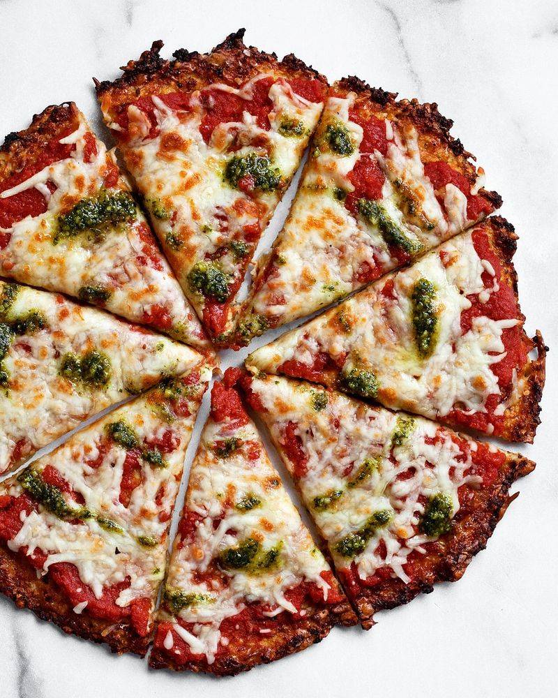 Cauliflower Crust Pizza