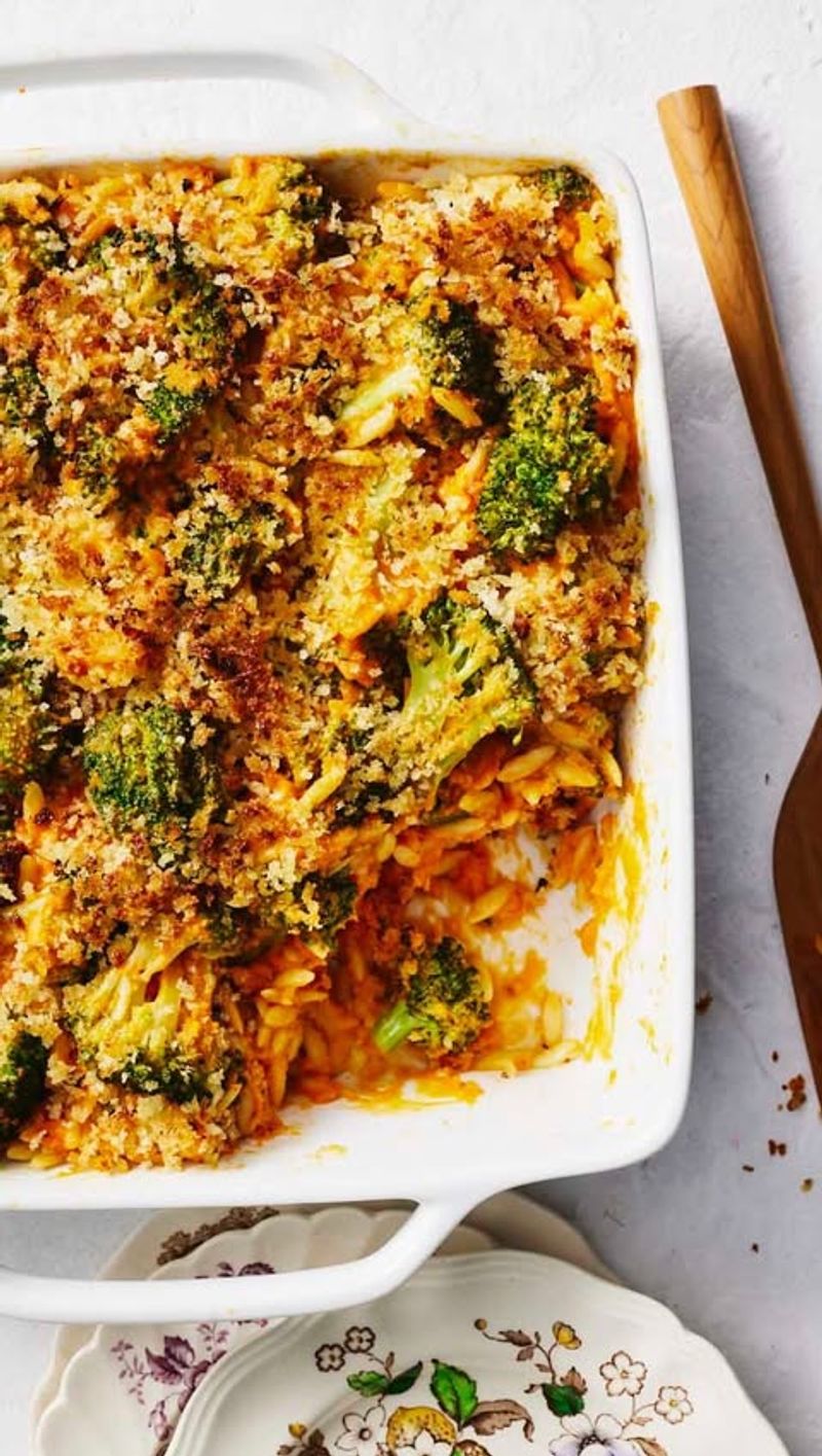 Cheesy Broccoli Bake