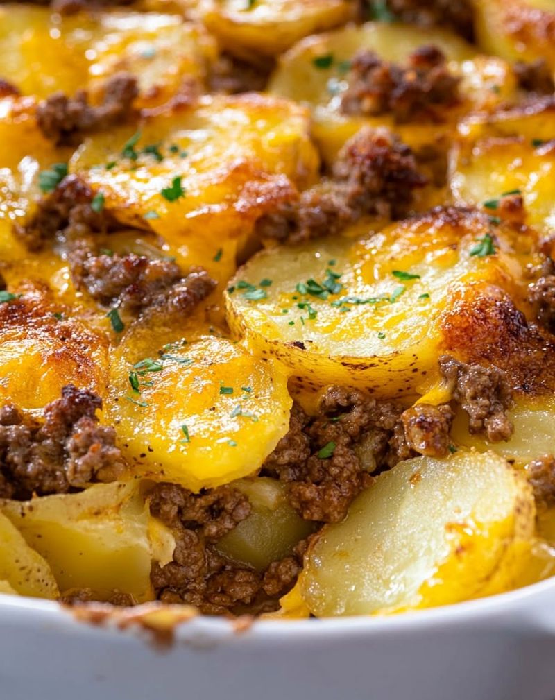 Cheesy Potato Delight