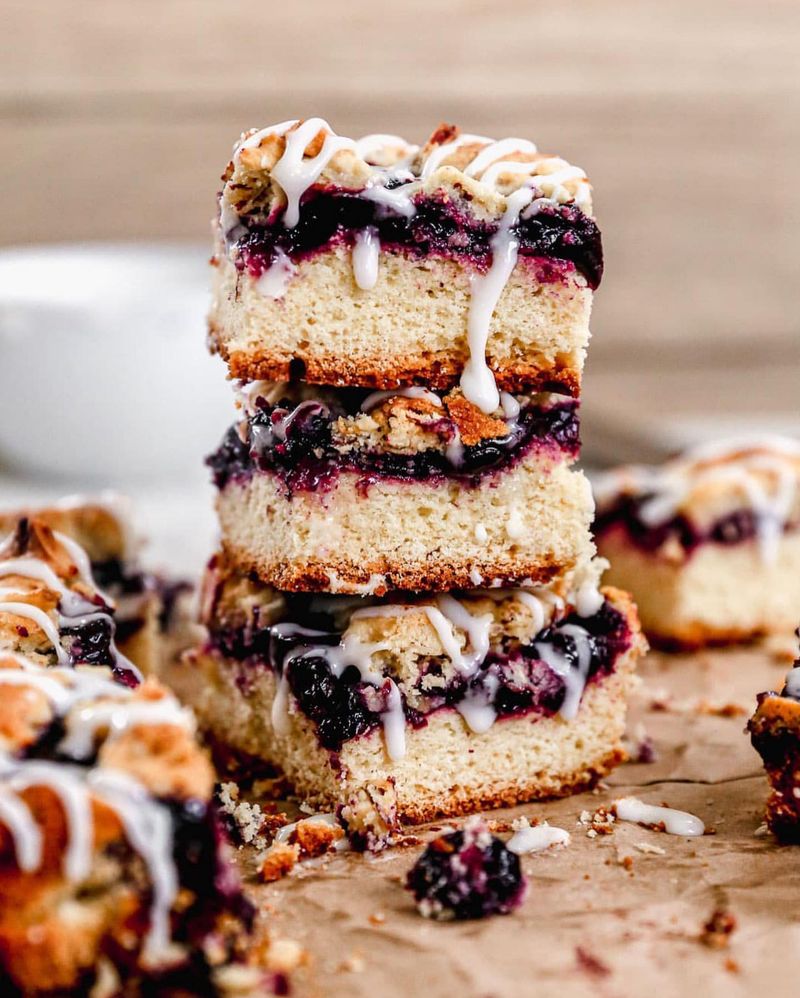 Cherry Almond Bars