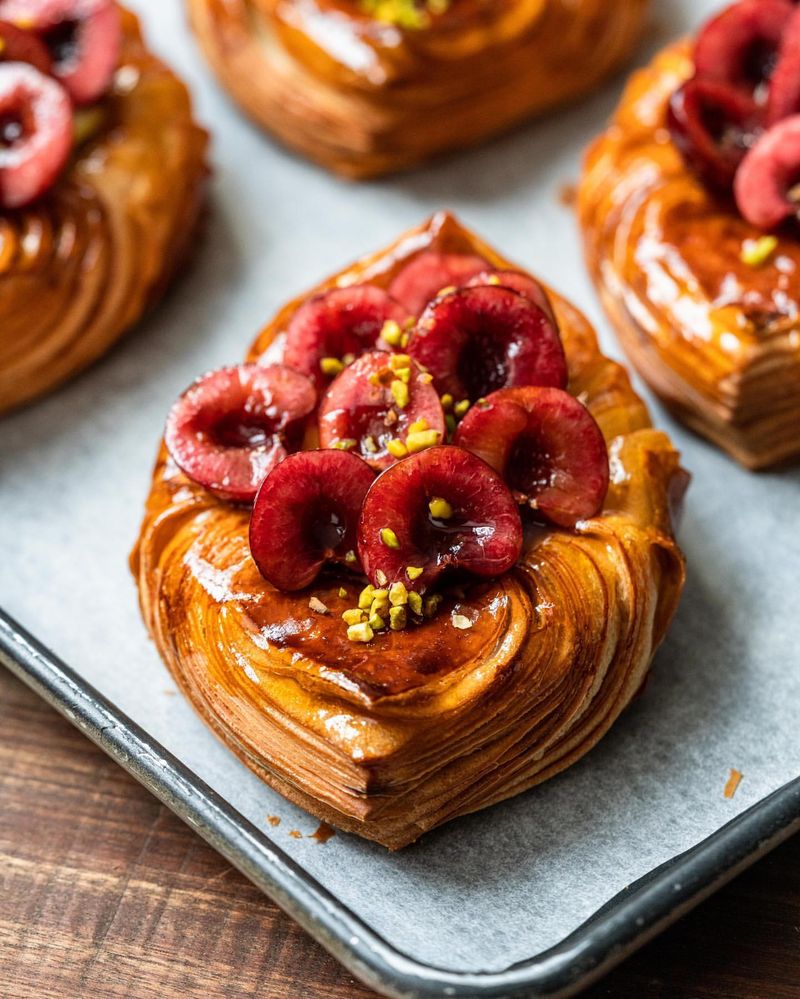 Cherry Danish