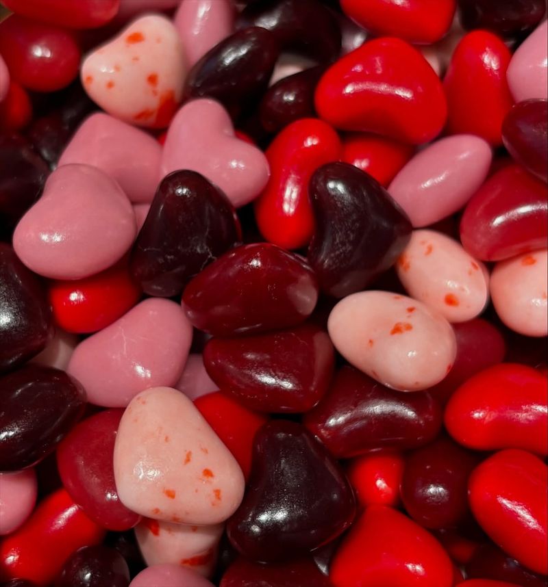 Cherry Flavored Candies