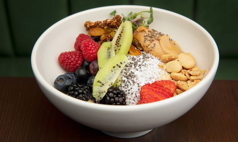 Chia Seed Pudding Bowl