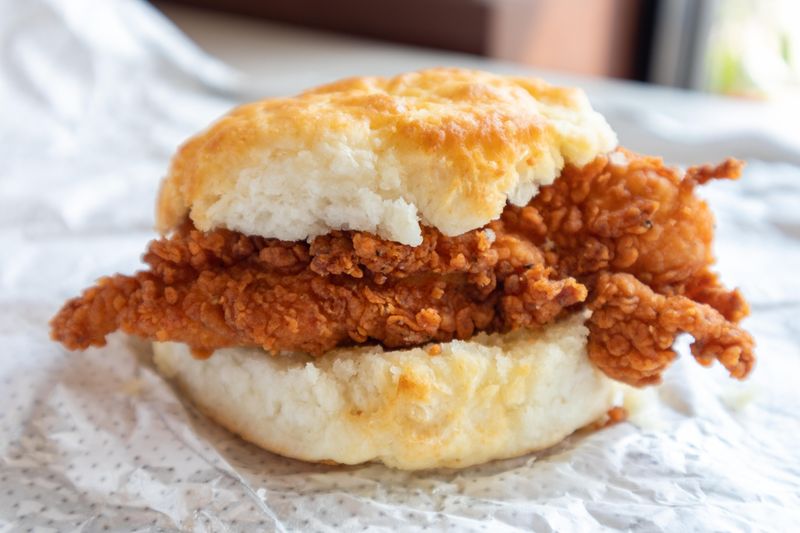 Chick-fil-A Chicken Biscuit