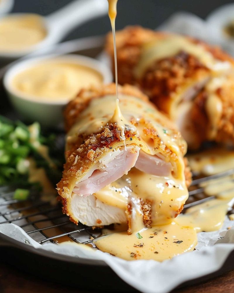 Chicken Cordon Bleu