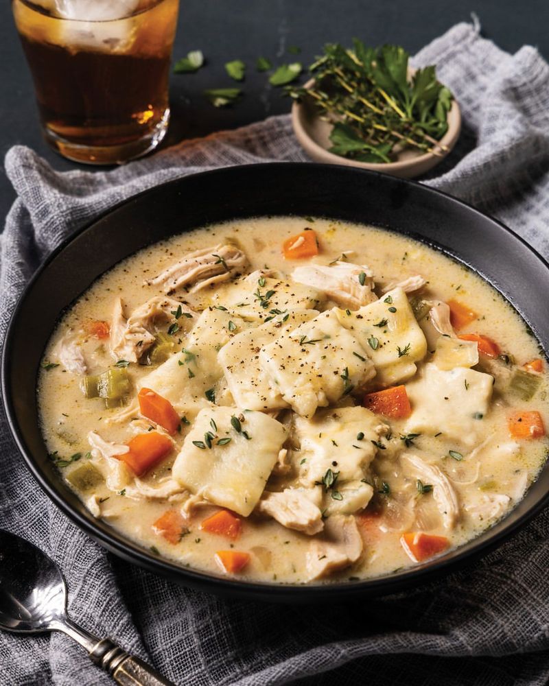 Chicken and Dumplings