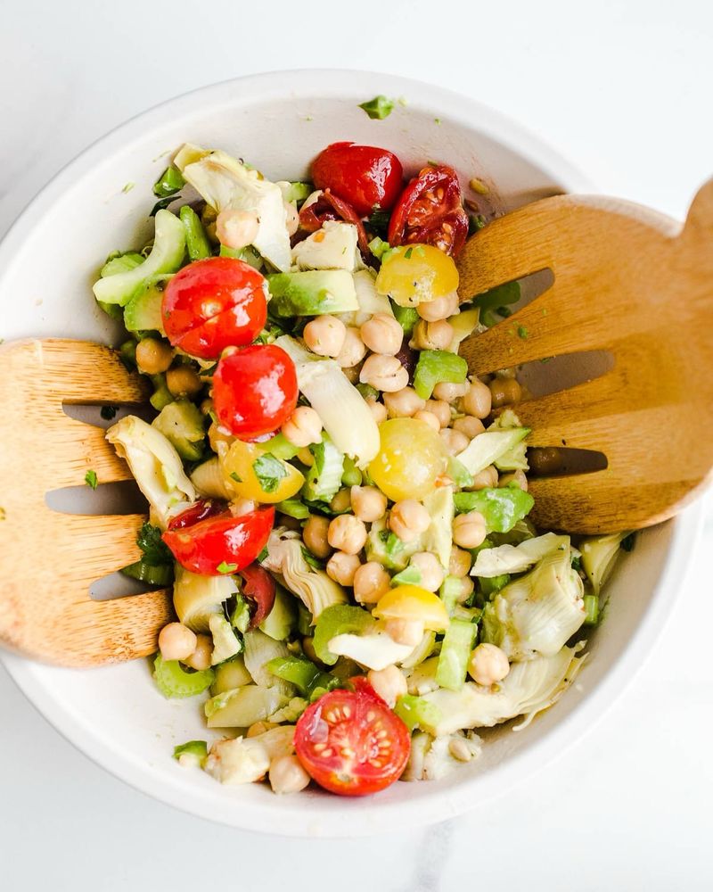 Chickpea and Avocado Salad